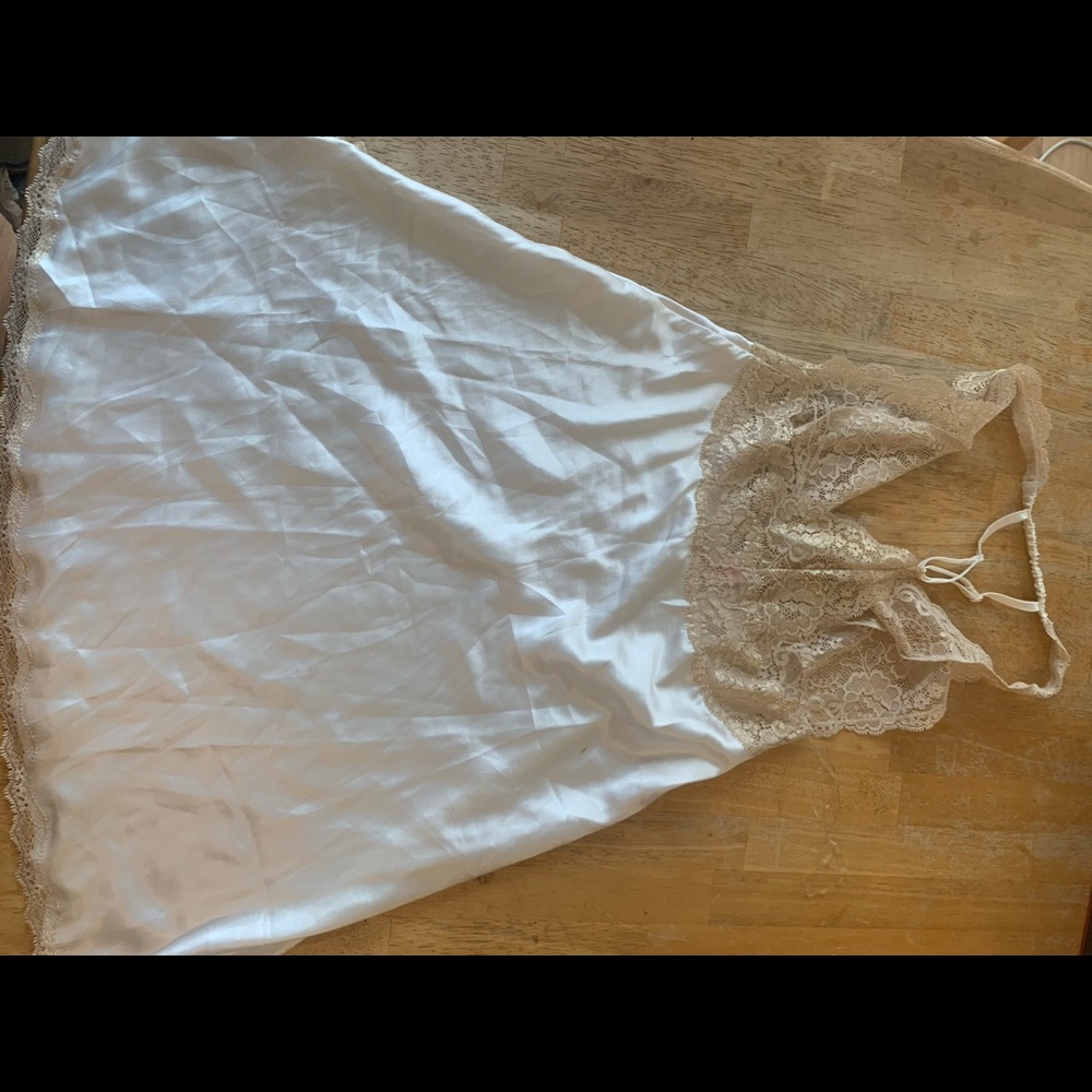 Victoria’s Secret satin babydoll lingerie